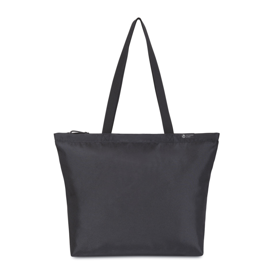 Sac publicitaire shopping tote en rPET AWARE™ Renew