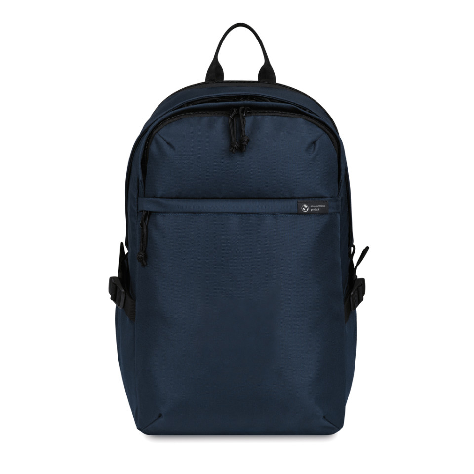 Sac publicitaire à dos ordinateur 15' en rPET AWARE™ Renew