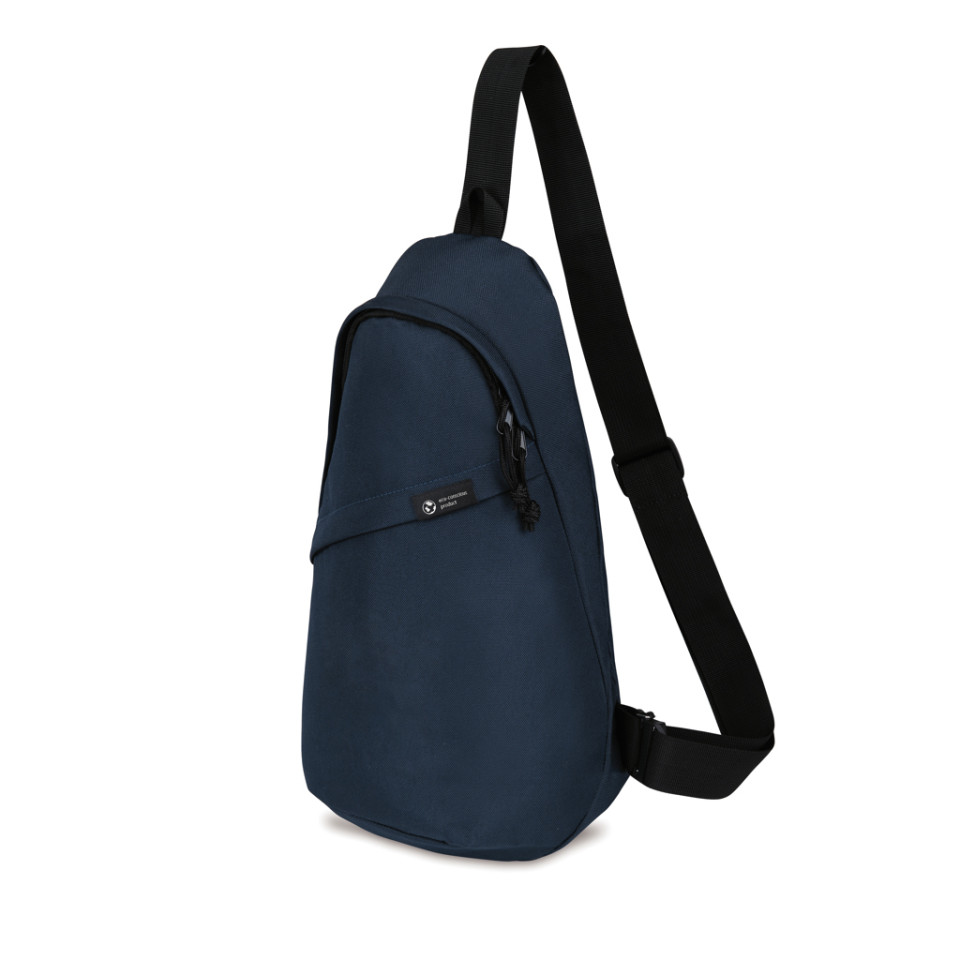Sac publicitaire bandoulière en rPET AWARE™ Renew