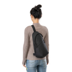 Sac publicitaire bandoulière en rPET AWARE™ Renew