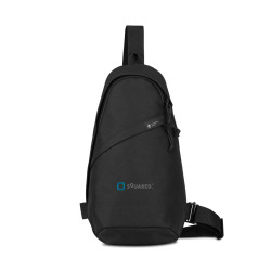 Sac publicitaire bandoulière en rPET AWARE™ Renew