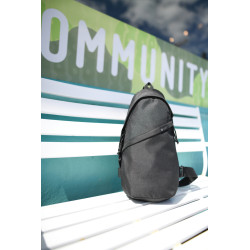 Sac publicitaire bandoulière en rPET AWARE™ Renew
