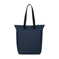 Sac publicitaire tote avec fermeture zip en rPET AWARE™ Renew