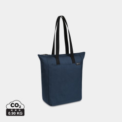 Sac publicitaire tote avec fermeture zip en rPET AWARE™ Renew