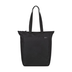 Sac publicitaire tote avec fermeture zip en rPET AWARE™ Renew Sac publicitaire tote avec fermeture zip en rPET AWARE™ Renew