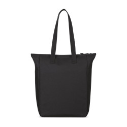 Sac publicitaire tote avec fermeture zip en rPET AWARE™ Renew Sac publicitaire tote avec fermeture zip en rPET AWARE™ Renew