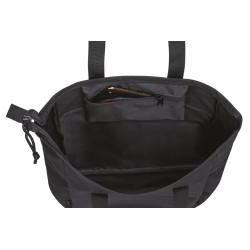 Sac publicitaire tote avec fermeture zip en rPET AWARE™ Renew Sac publicitaire tote avec fermeture zip en rPET AWARE™ Renew