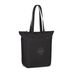 Sac publicitaire tote avec fermeture zip en rPET AWARE™ Renew Sac publicitaire tote avec fermeture zip en rPET AWARE™ Renew