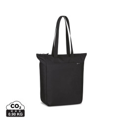 Sac publicitaire tote avec fermeture zip en rPET AWARE™ Renew Sac publicitaire tote avec fermeture zip en rPET AWARE™ Renew