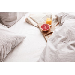 Linge publicitaire de lit en coton 4 pièces Montgomery VINGA