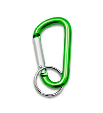 Porte-clés Carabiner publicitaire