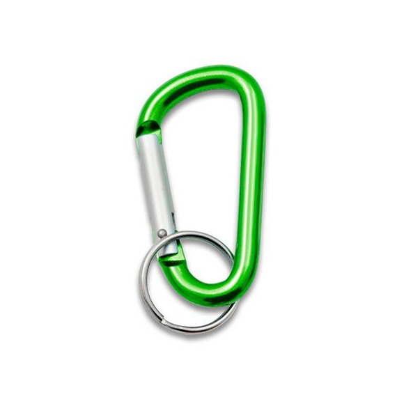 Porte-clés Carabiner publicitaire