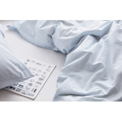 Linge publicitaire de lit en coton 4 pièces Montgomery VINGA