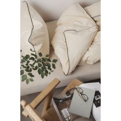 Set de lit en coton biologique personnalisable de 4 pièces OCS VINGA Marston