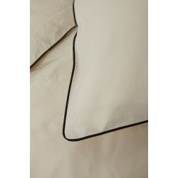 Set de lit en coton biologique personnalisable de 4 pièces OCS VINGA Marston