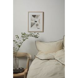 Set de lit en coton biologique personnalisable de 4 pièces OCS VINGA Marston