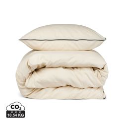 Set de lit en coton biologique personnalisable de 4 pièces OCS VINGA Marston
