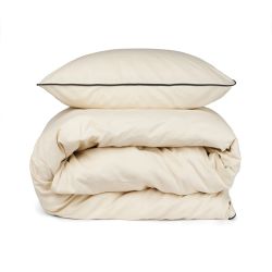Set de lit en coton biologique personnalisable de 4 pièces OCS VINGA Marston