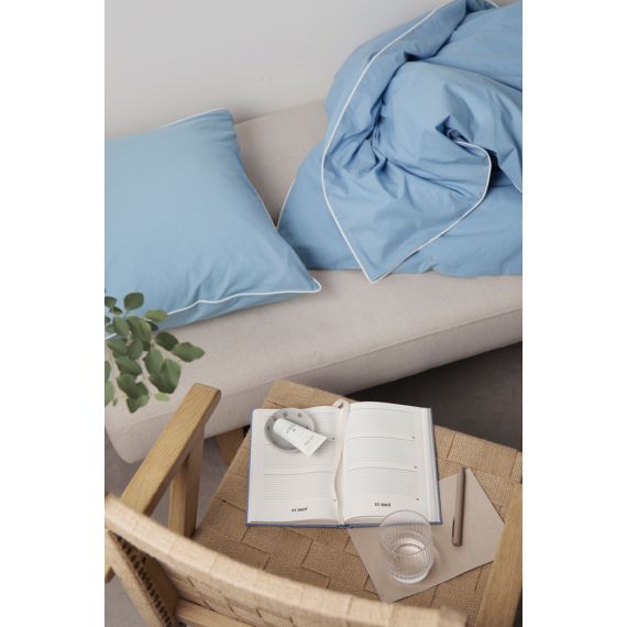 Set de lit en coton biologique personnalisable de 4 pièces OCS VINGA Marston