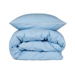Set de lit en coton biologique personnalisable de 4 pièces OCS VINGA Marston