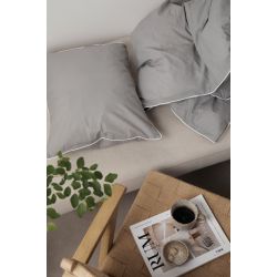 Set de lit en coton biologique personnalisable de 4 pièces OCS VINGA Marston