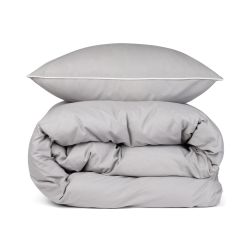 Set de lit en coton biologique personnalisable de 4 pièces OCS VINGA Marston
