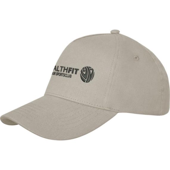 Casquette publicitaire Doyle 5 panneaux Elevate 260 g/m2