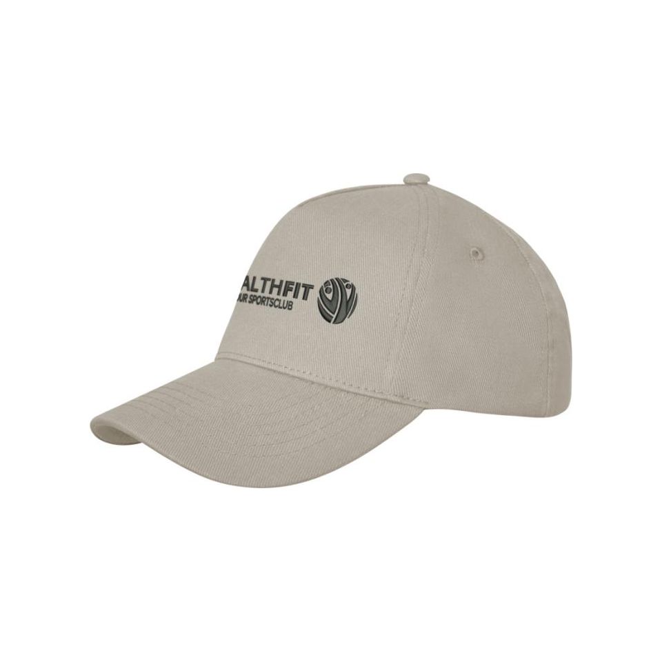 Casquette publicitaire Doyle 5 panneaux Elevate 260 g/m2