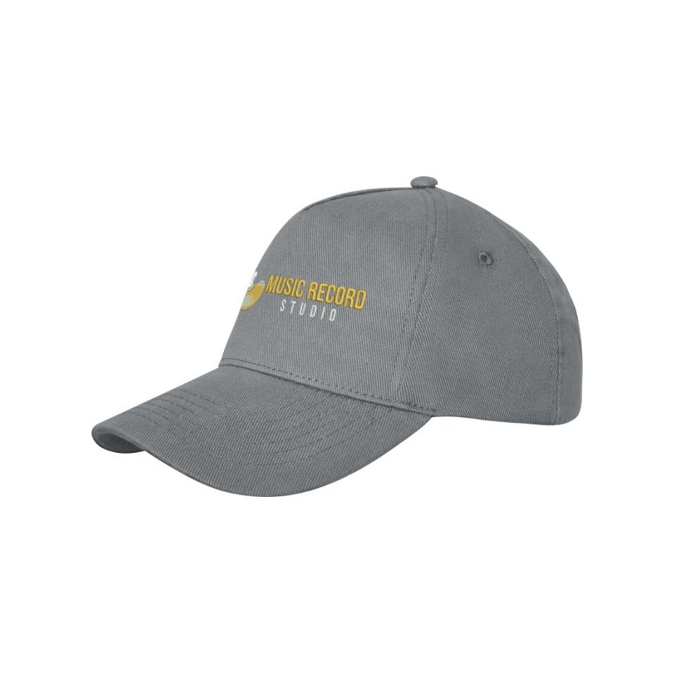Casquette publicitaire Doyle 5 panneaux Elevate 260 g/m2