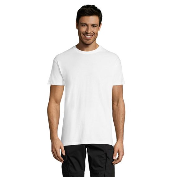 Tee-shirt personnalisé manche courte uni sexe TITAN coton 150 gr Gamme sols Tee-shirt personnalisé manche courte uni sexe TITAN coton 150 gr Gamme sols