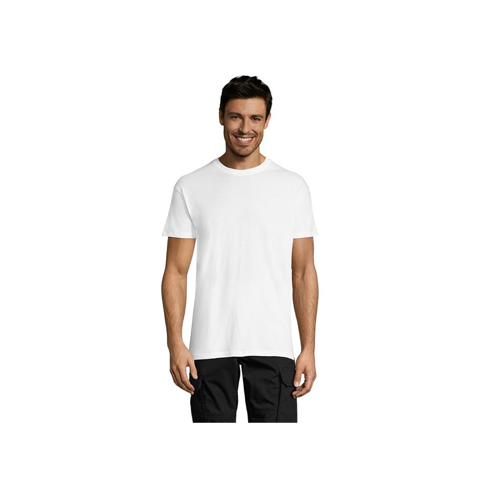 Tee-shirt personnalisé manche courte uni sexe TITAN coton 150 gr Gamme sols