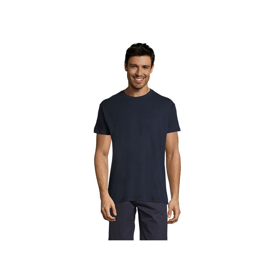 Tee-shirt personnalisé manche courte uni sexe TITAN coton 150 gr Gamme sols