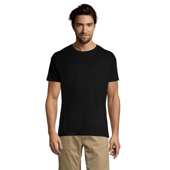 Tee-shirt personnalisé manche courte uni sexe TITAN coton 150 gr Gamme sols Tee-shirt personnalisé manche courte uni sexe TITAN coton 150 gr Gamme sols