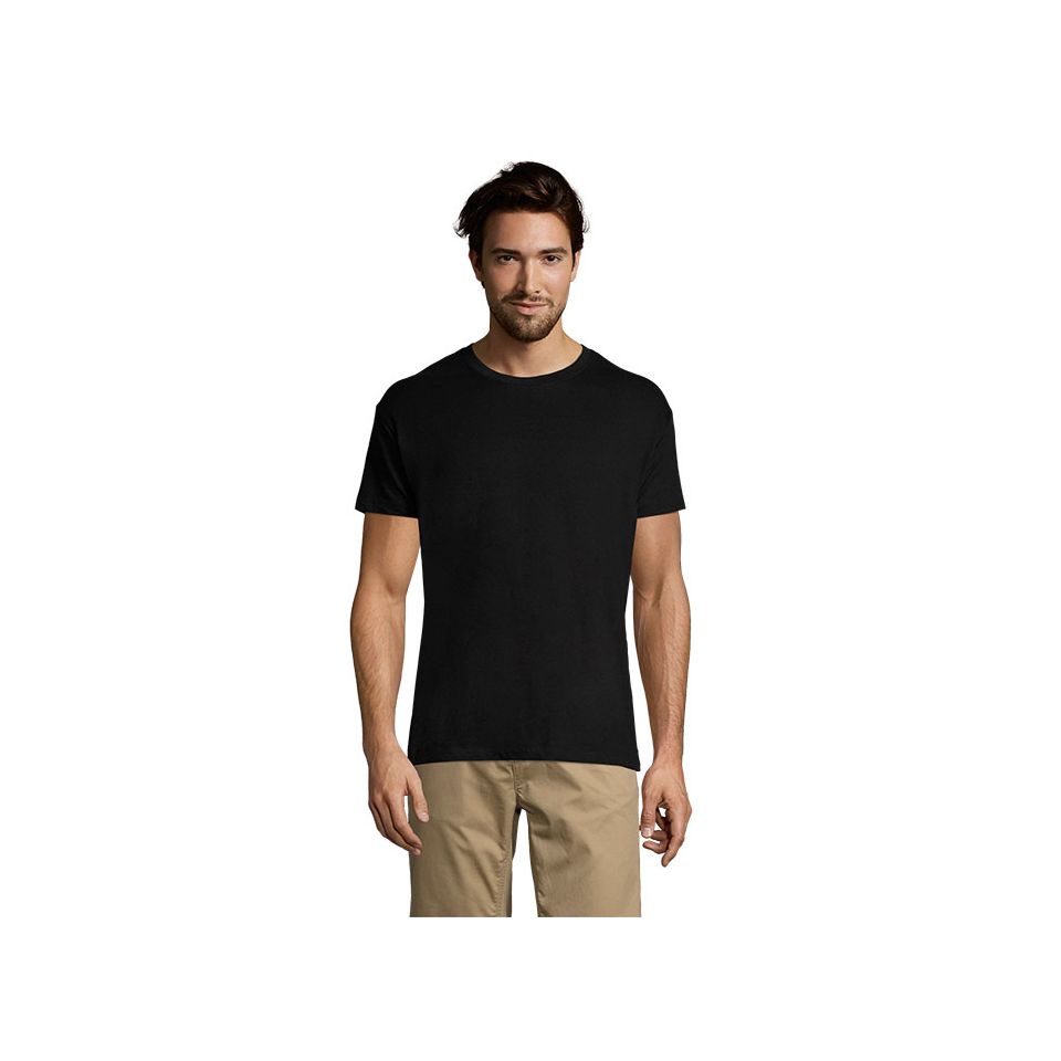 Tee-shirt personnalisé manche courte uni sexe TITAN coton 150 gr Gamme sols