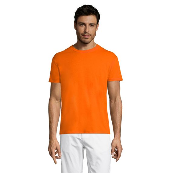 Tee-shirt personnalisé manche courte uni sexe TITAN coton 150 gr Gamme sols Tee-shirt personnalisé manche courte uni sexe TITAN coton 150 gr Gamme sols