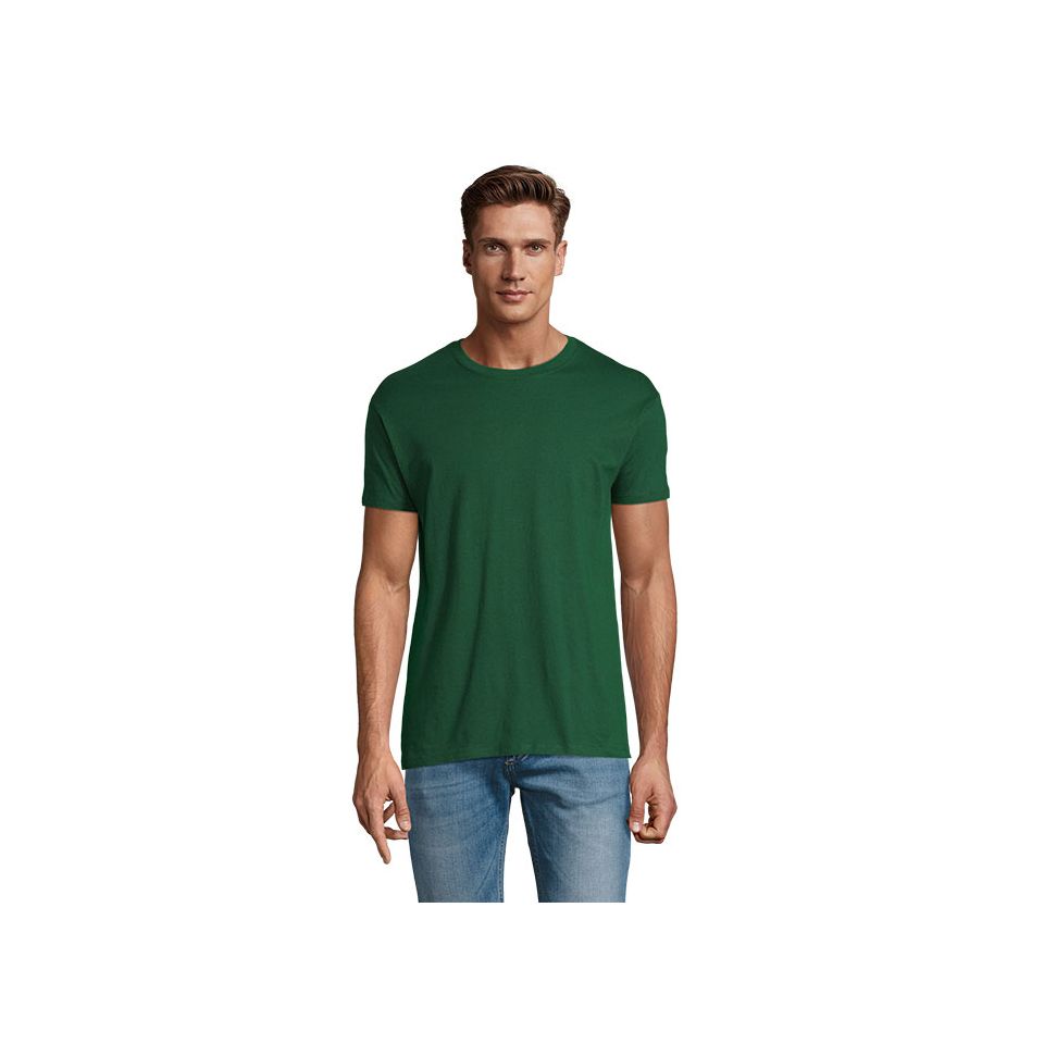 Tee-shirt personnalisé manche courte uni sexe TITAN coton 150 gr Gamme sols