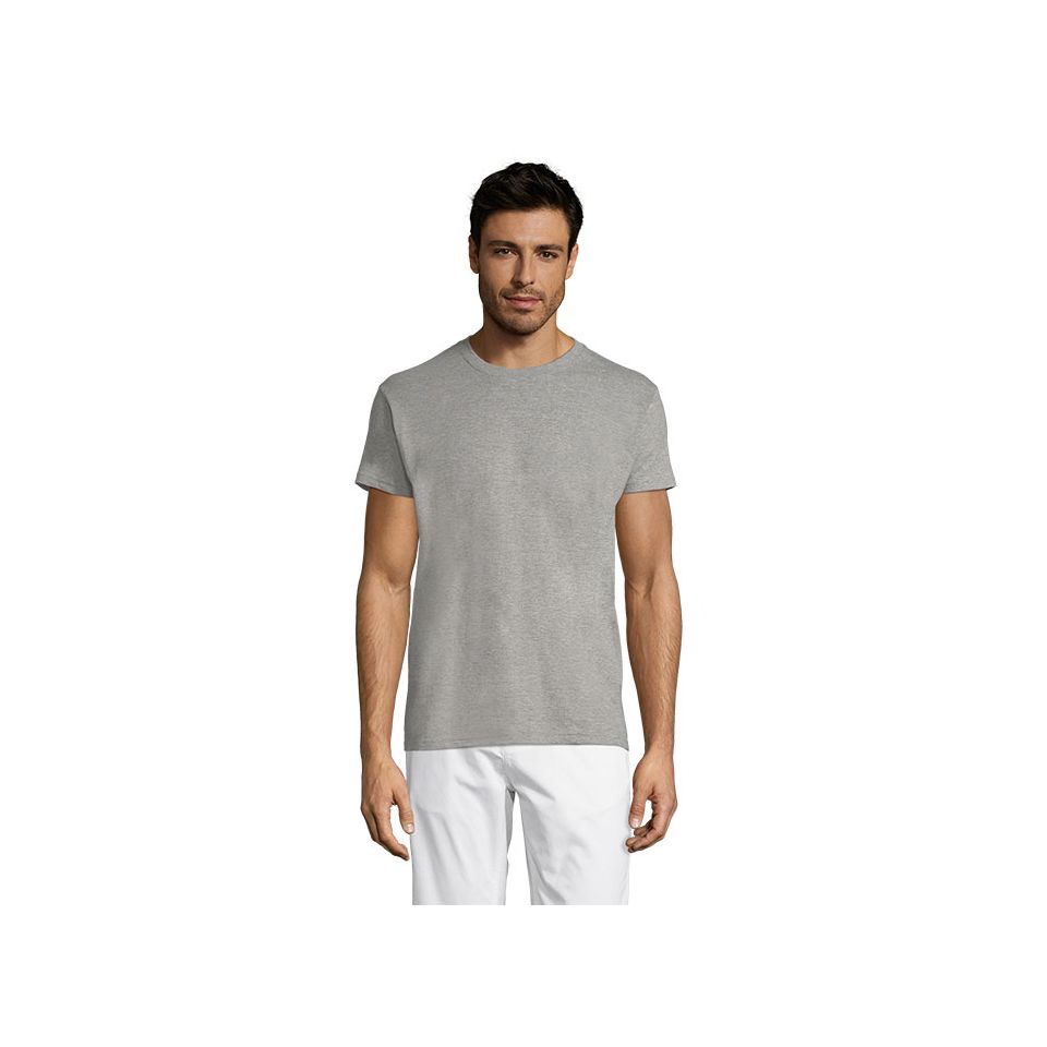 Tee-shirt personnalisé manche courte uni sexe TITAN coton 150 gr Gamme sols