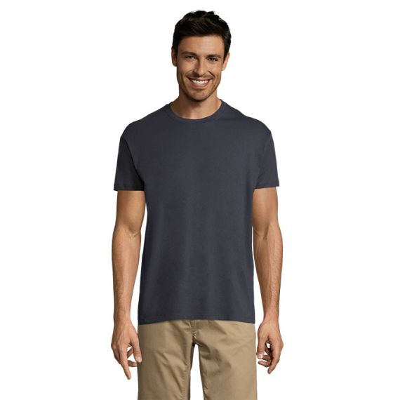 Tee-shirt personnalisé manche courte uni sexe TITAN coton 150 gr Gamme sols Tee-shirt personnalisé manche courte uni sexe TITAN coton 150 gr Gamme sols