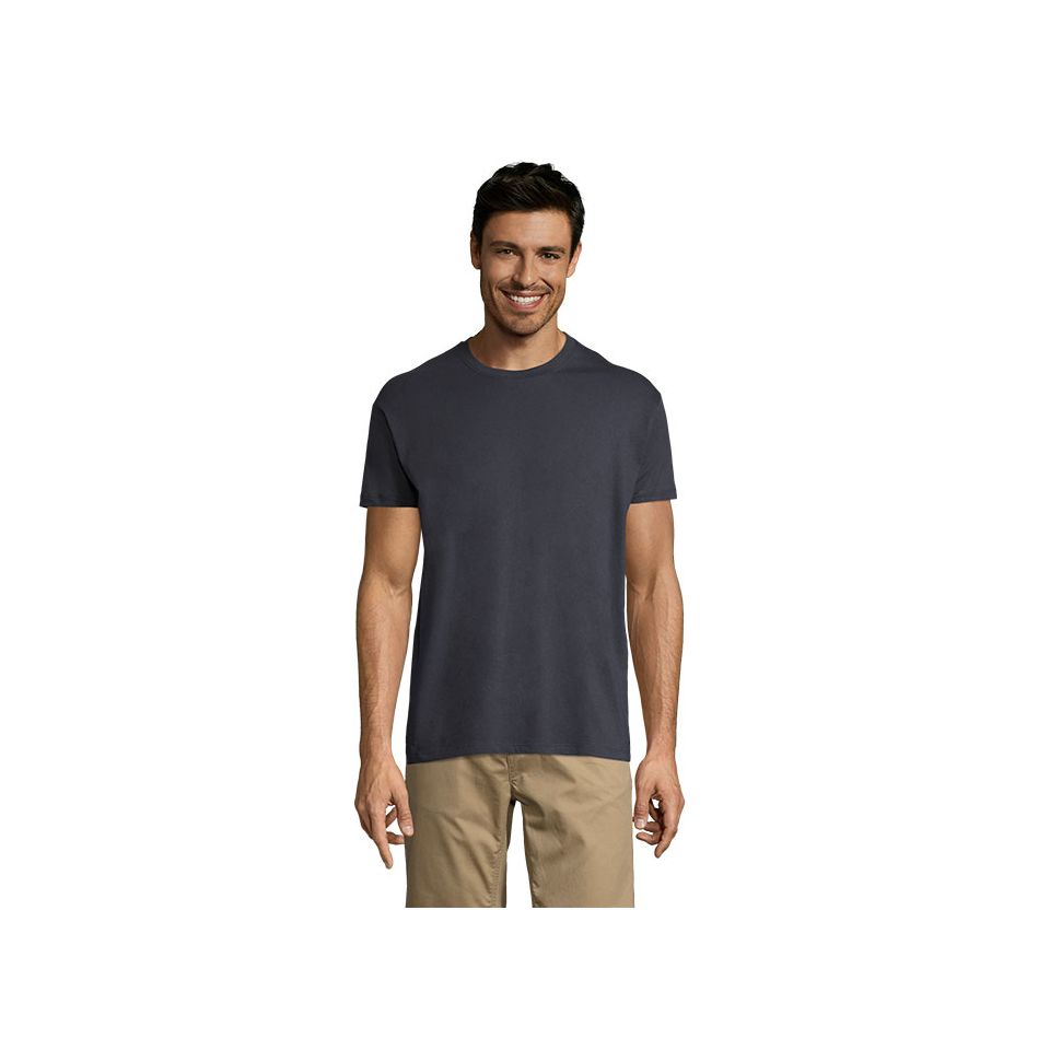 Tee-shirt personnalisé manche courte uni sexe TITAN coton 150 gr Gamme sols