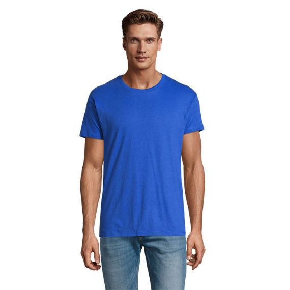 Tee-shirt personnalisé manche courte uni sexe TITAN coton 150 gr Gamme sols Tee-shirt personnalisé manche courte uni sexe TITAN coton 150 gr Gamme sols