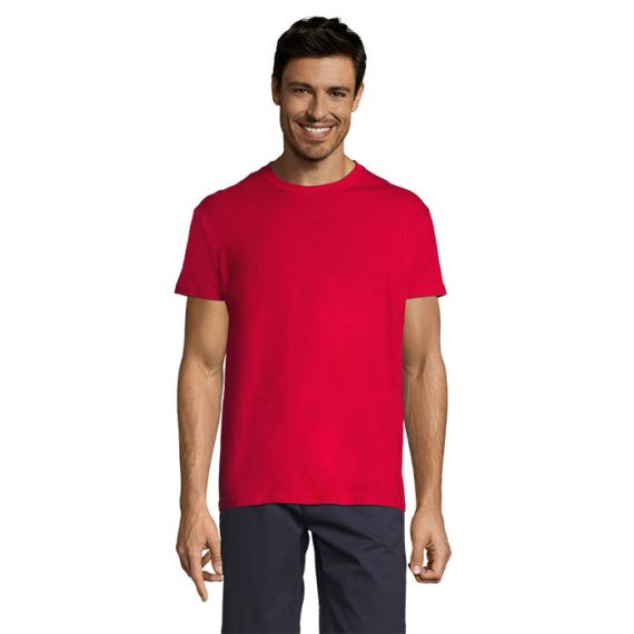 Tee-shirt personnalisé manche courte uni sexe TITAN coton 150 gr Gamme sols Tee-shirt personnalisé manche courte uni sexe TITAN coton 150 gr Gamme sols