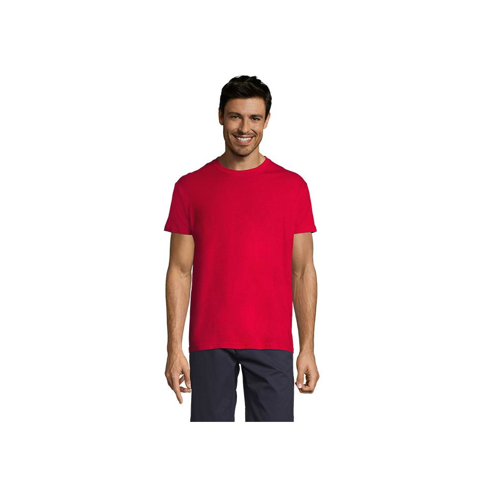 Tee-shirt personnalisé manche courte uni sexe TITAN coton 150 gr Gamme sols