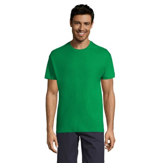 Tee-shirt personnalisé manche courte uni sexe TITAN coton 150 gr Gamme sols Tee-shirt personnalisé manche courte uni sexe TITAN coton 150 gr Gamme sols