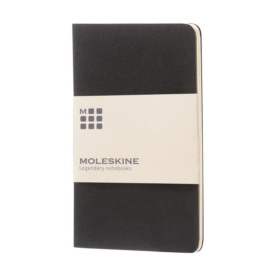 Cahier journal publicitaire Moleskine® de poche