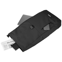 Sac publicitaire à dos rolltop Moleskine Metro