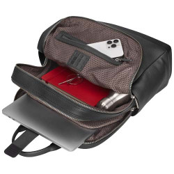 Sac publicitaire à dos Moleskine Classic Pro en cuir