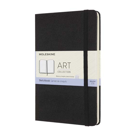 Carnet publicitaire de croquis moyen Moleskine Carnet publicitaire de croquis moyen Moleskine