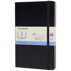 Grand carnet publicitaire de croquis Moleskine