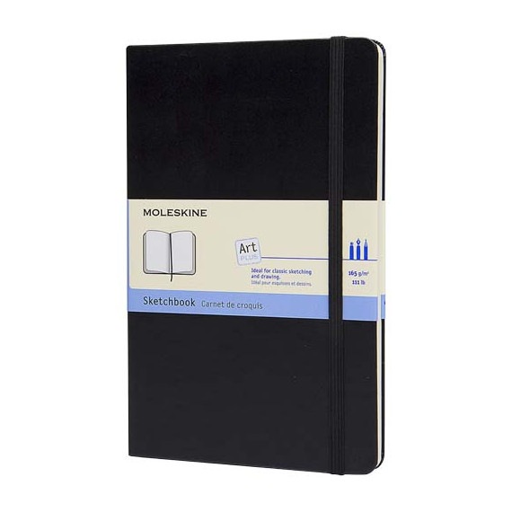 Grand carnet publicitaire de croquis Moleskine