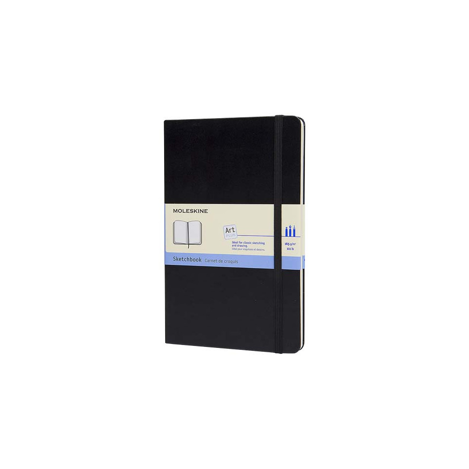 Grand carnet publicitaire de croquis Moleskine
